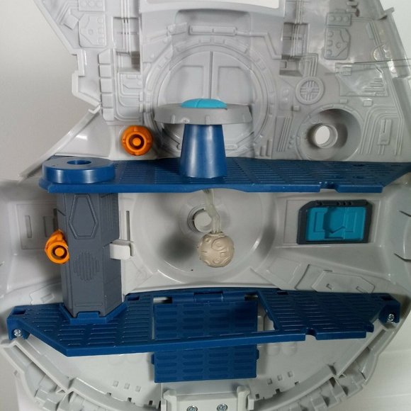 Star Wars Millennium Falcon Toy Ship ** AS/IS MISSING PIECES -SEE PICS* - Picture 9 of 15